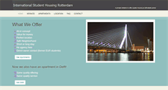 Desktop Screenshot of ishr.nl